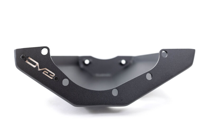 Jeep Wrangler JK Skid Plate - Front - DV8 Offroad - Dana 44 Front Differential - Black - `07-`18